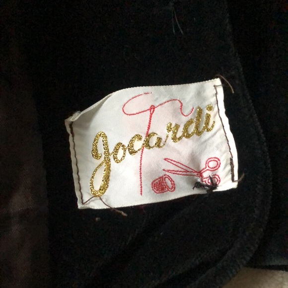 Vintage Jocardi velvet blazer ! - Picture 8 of 8